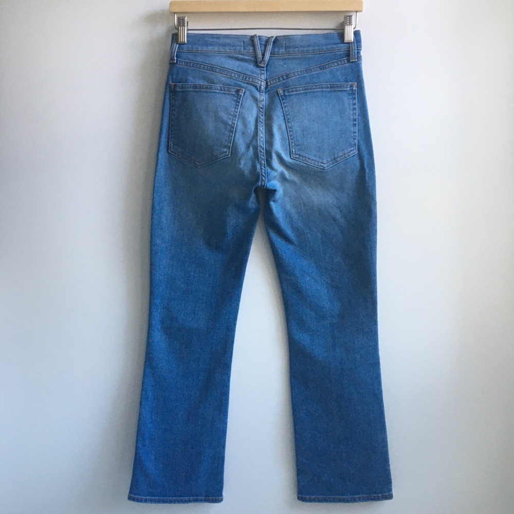Veronica Beard Blue High Rise Jeans - Picture 11 of 16